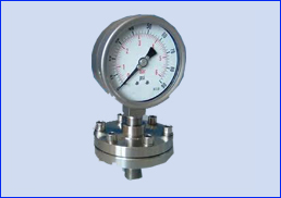 CHEMICAL SEAL PRESSURE GAUGE