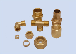 B- BRASS FITTINGS