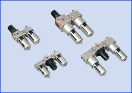 FILTER REGULATOR & LUBRICATOER UNIT
