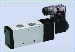 SINGLE SOLONOID VALVE WITH COIL