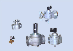 Manual Reset Type Solenoid Valve